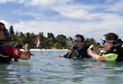 Cours Padi Discover Scuba Diver - Soneva Fushi