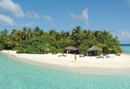 Bungalow Plage à Kuedu Island Resort