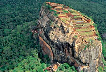 Le Rocher du Lion - Sigiriya