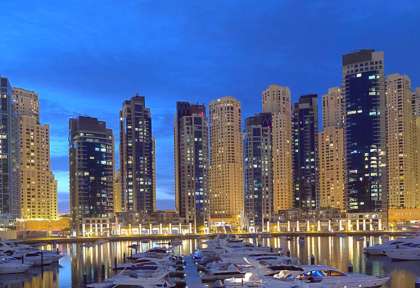 Marina de Dubaï