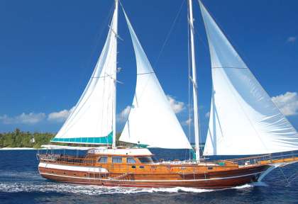 Croisière en voilier au Maldives - Banyan Velaa