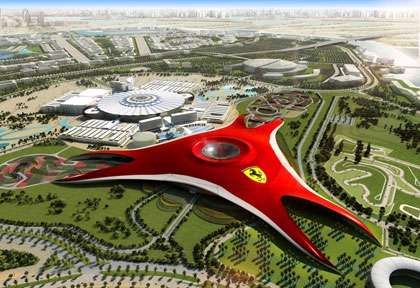 Le Ferrari World de Yas Island