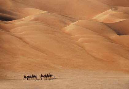Qasar al Sarab, aux portes du Rub Al Khali