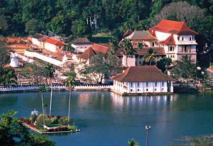 Le temple de la Dent à Kandy - Sri Lanka © Ot Sri Lanka