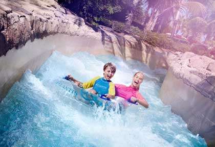 Parc aquatique à Dubai © DTCM