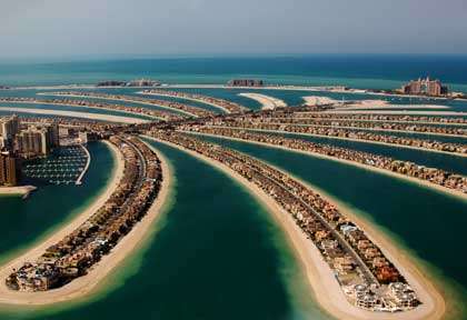 The Palm Jumeirah