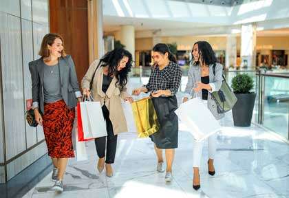 Shopping à Dubai