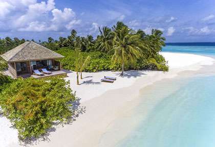 Hurawalhi aux Maldives
