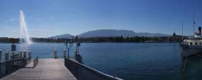 Le Jet d’eau sur la Rade - Genève