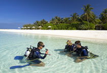 Formation plongée aux Maldives