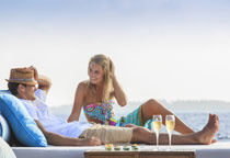 Voyage de noces aux Maldives