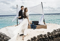 Voyage de noces à Huvafen Fushi