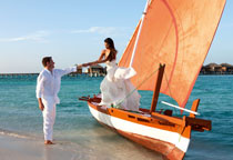 Voyage de noces aux Maldives