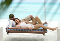 Voyage de noces aux Maldives