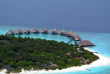 Maldives - Adaaran Prestige Water Villas - Vue aérienne