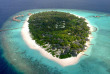 Maldives - Adaaran Prestige Water Villas - Vue aérienne