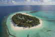 Maldives - Angaga Island Resort & Spa - Vue aérienne
