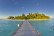Maldives - Angaga Island Resort & Spa - Vue aérienne