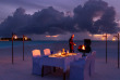 Maldives - Banyan Tree Vabbinfaru - Dîner privé