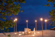 Maldives - Constance Moofushi - Diner romantique