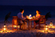 Maldives - Filitheyo Island Resort - Dîner romantique