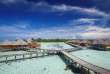 Maldives - Gili Lankanfushi - Jetée des Villas