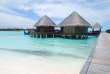 Maldives  - Constance Halaveli Resort - Centre de plongée TGI diving - Le centre