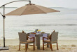 Maldives - Hideaway Beach Resort & Spa - Dîner romantique