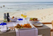 Maldives - Hideaway Beach Resort & Spa - Dîner romantique