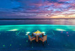 Maldives - Hideaway Beach Resort & Spa - Sunset Pool Cafe