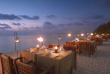 Maldives - Hideaway Beach Resort & Spa - Dîner romantique
