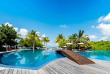 Maldives - Hideaway Beach Resort & Spa - Piscine principale