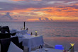 Maldives - Lily Beach Resort & Spa - Restaurant Turquoise d'Aqua