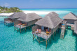 Maldives - Meeru Maldives Resort Island - Water Villa avec bain à jets