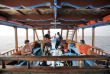 Maldives - Nika - Le centre de plongée - Le bateau