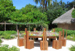 Maldives - Six Senses Laamu - Restaurant The Chili Table