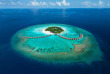 Maldives - Thulhagiri Island Resort - Vue aérienne