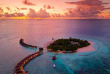 Maldives - Thulhagiri Island Resort - Vue aérienne