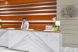 Qatar - Doha - Holiday Inn Business Park - Réception