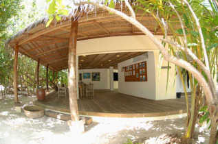 Maldives - Mirihi - Le centre de plongée