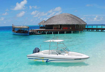 Maldives  - Constance Halaveli Resort - Centre de plongée TGI diving - Le centre