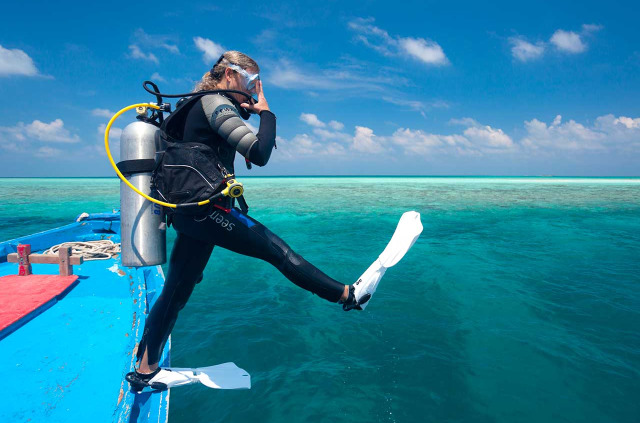 Maldives - Sandies Bathala Maldives - Centre de plongée Werner Lau